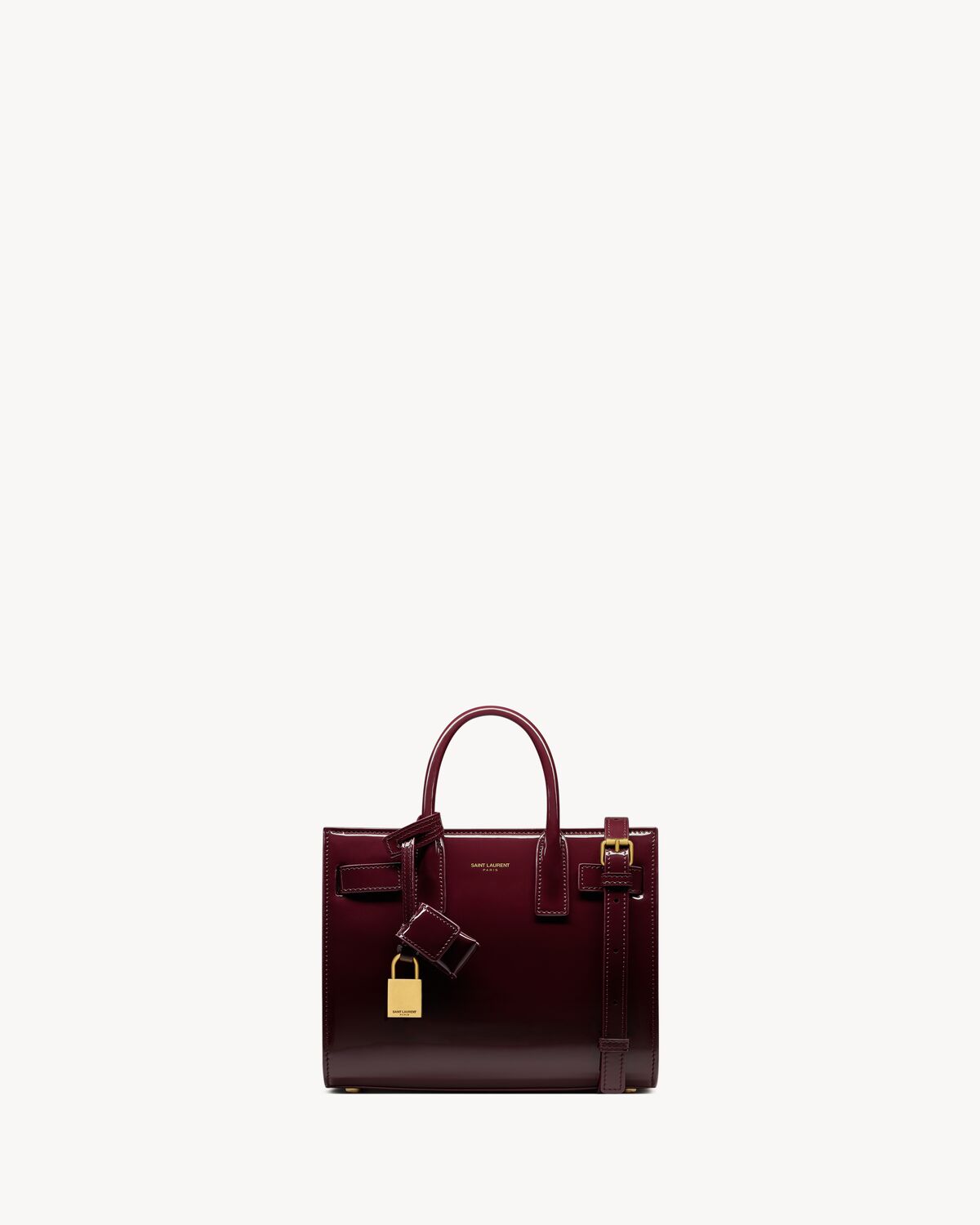 YSL Sac De Jour Nano In Patent Leather - Image 1